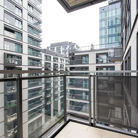 아파트 Warsaw Night Apartments Mennica Grzybowska 바르샤바